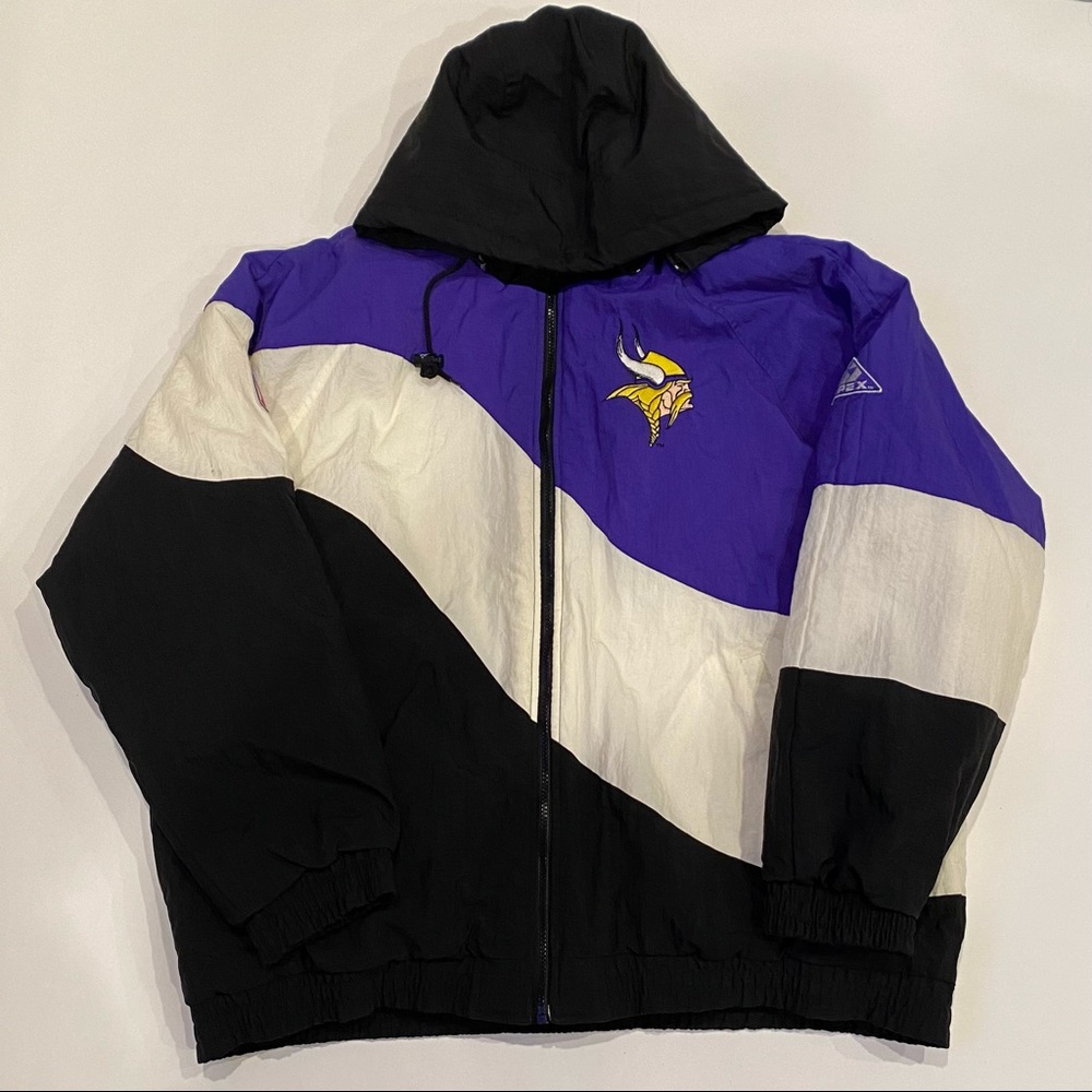 Vintage 90s NFL Proline Minnesota Vikings Jacket XL